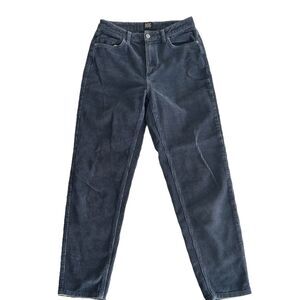 BDG Urban Outfitters Blue Corduroy Mom Jeans – High-Rise